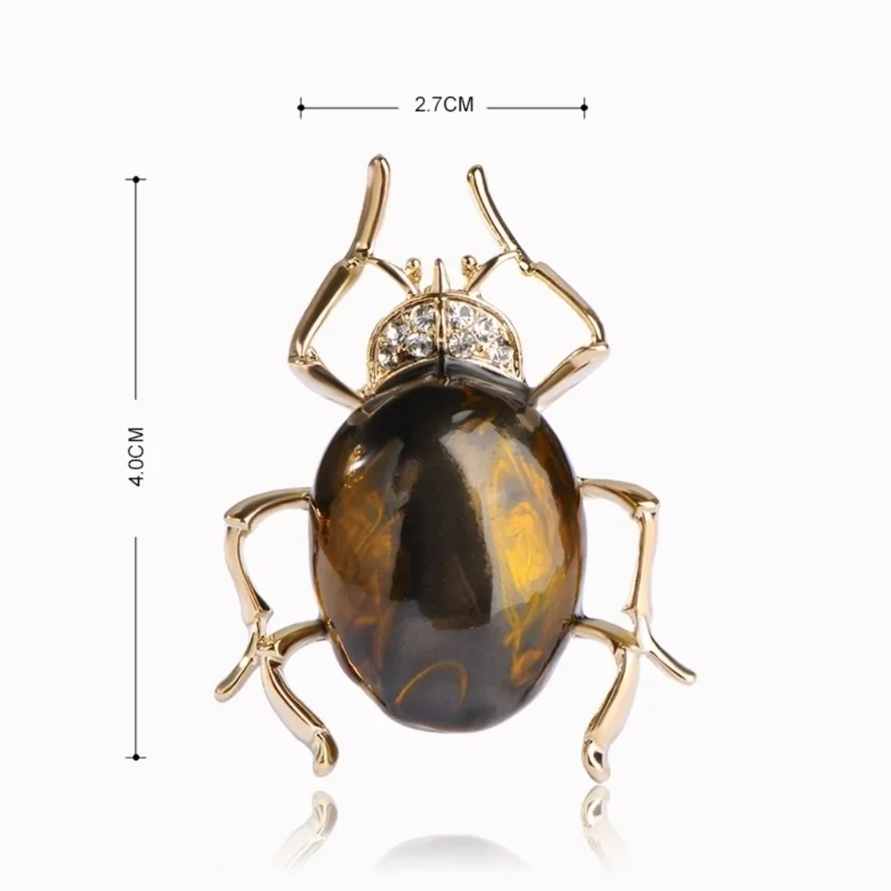 VQ Bug Brooch
